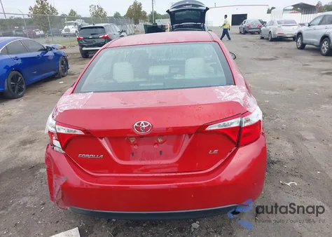 2016 Toyota Corolla Le from USA, damaged, VIN 2T1BURHE3GC553937
